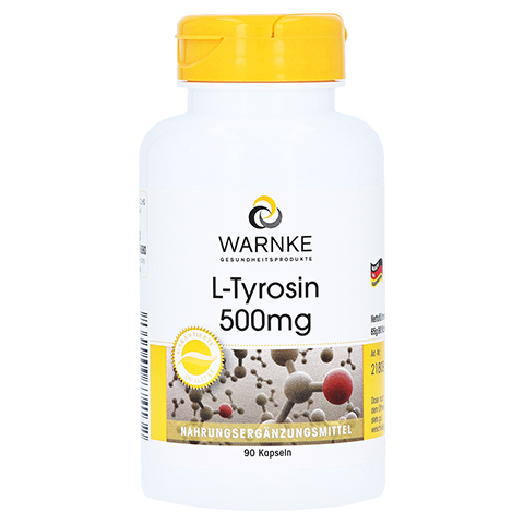 L-TYROSIN 500 mg Kapseln 90 Stck