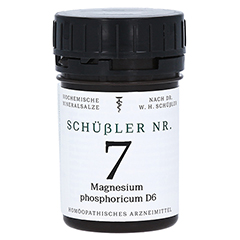 SCHSSLER NR.7 Magnesium phosphoricum D 6 Tabl.