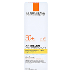 La Roche-Posay Anthelios Anti-Imperfections Gel Creme LSF 50+ 50 Milliliter - Vorderseite
