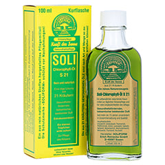 Soli-chlorophyll-l S 21 100 Milliliter