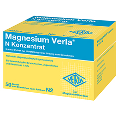 Magnesium Verla N Konzentrat 50 Stück N2