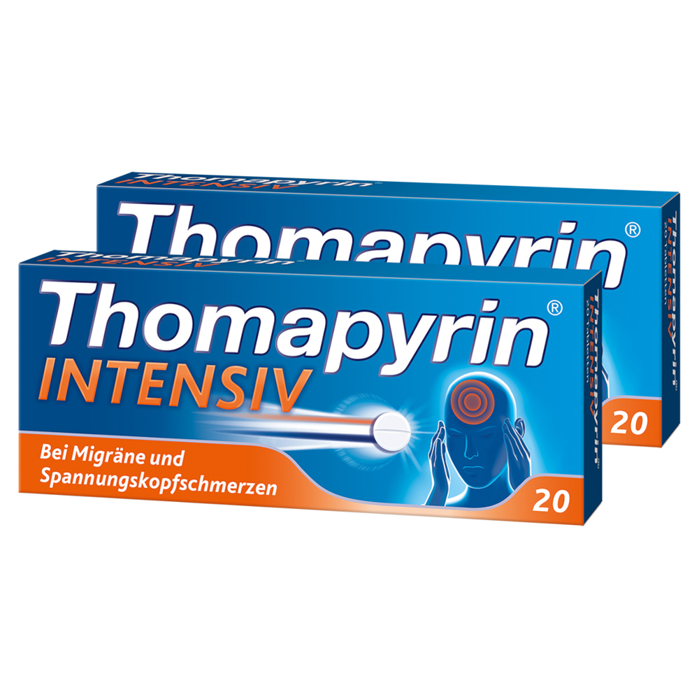 Erfahrungen Zu Thomapyrin Intensiv 20 Stuck N2 Medpex Versandapotheke