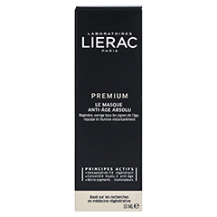 LIERAC Premium Maske 10 Milliliter - Rckseite