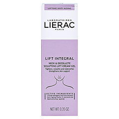 LIERAC LIFT INTEGRAL Hals & Dekollete Gel-Creme 10 Milliliter - Vorderseite
