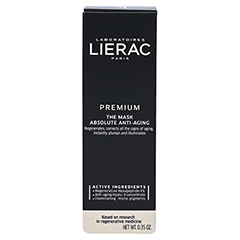 LIERAC Premium Maske 10 Milliliter - Vorderseite