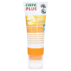 CARE PLUS Sun Protection Face & Lip SPF 50 20 Milliliter