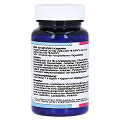 ZINK 30 mg GPH Kapseln 90 Stck - Rechte Seite