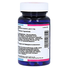 ZINK 30 mg GPH Kapseln 90 Stck - Linke Seite