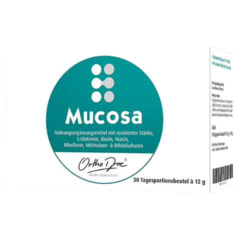 ORTHODOC Mucosa Pulver 30x11 Gramm