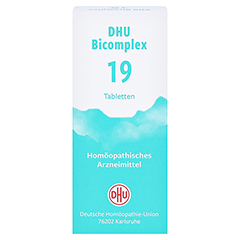 DHU Bicomplex 19 Tabletten 150 Stück N1 - Vorderseite