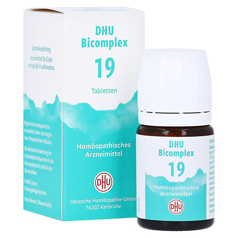 DHU Bicomplex 19 Tabletten 150 Stück N1
