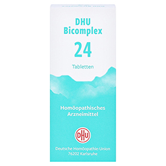 DHU Bicomplex 24 Tabletten 150 Stck N1 - Vorderseite