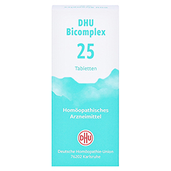 DHU Bicomplex 25 Tabletten 150 Stck N1 - Vorderseite