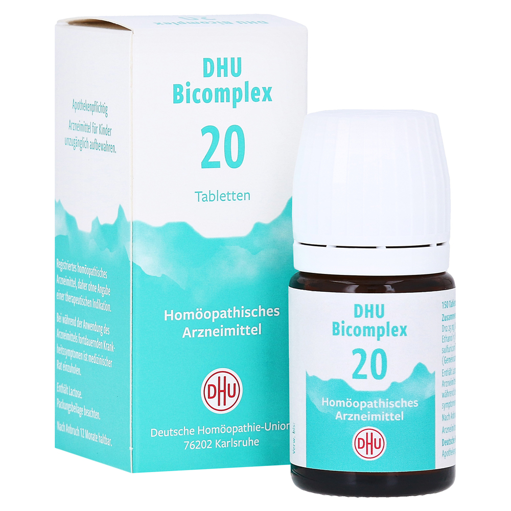 DHU Bicomplex 20 Tabletten 150 Stück