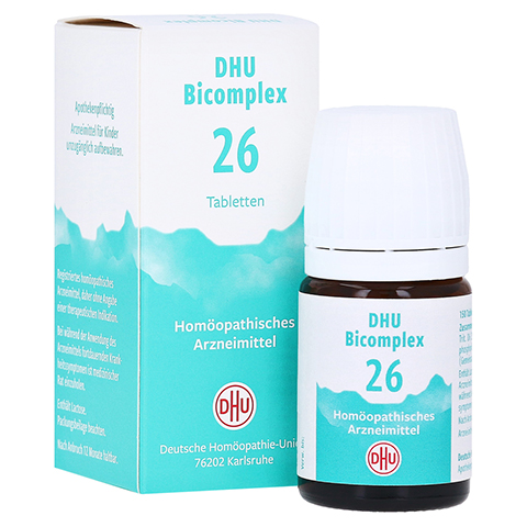 DHU Bicomplex 26 Tabletten 150 Stück N1