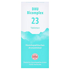 DHU Bicomplex 23 Tabletten 150 Stück N1 - Vorderseite