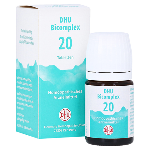 DHU Bicomplex 20 Tabletten 150 Stck N1