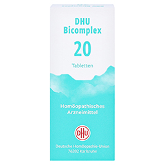 DHU Bicomplex 20 Tabletten 150 Stck N1 - Vorderseite