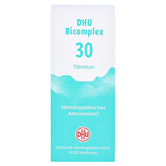 DHU Bicomplex 30 Tabletten 150 Stck N1 - Vorderseite