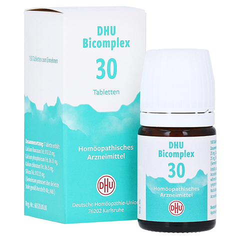 DHU Bicomplex 30 Tabletten 150 Stck N1
