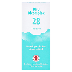 DHU Bicomplex 28 Tabletten 150 Stck N1 - Vorderseite