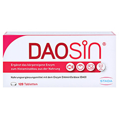 DAOSIN Tabletten 120 Stck - Vorderseite