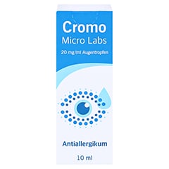 Cromo Micro Labs 20mg/ml 10 Milliliter - Vorderseite