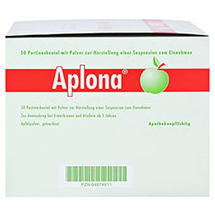 APLONA Pulver 50 Stck N2 - Rechte Seite