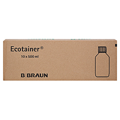 KOCHSALZLSUNG 0,9% B.Braun Spllsg.Ecotainer 10x500 Milliliter - Vorderseite