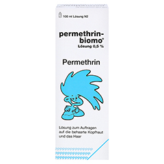 Permethrin-biomo 0,5% 200 Milliliter - Vorderseite
