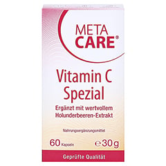 META-CARE Vitamin C spezial Kapseln 60 Stück - Vorderseite