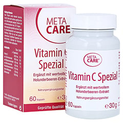 META-CARE Vitamin C spezial Kapseln 60 Stück