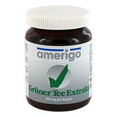 GRNER TEE Extrakt amerigo 200 mg Kapseln