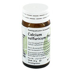 CALCIUM SULFURICUM PHCP Globuli