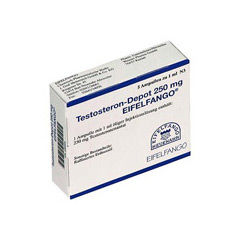 Testosteron-Depot 250mg EIFELFANGO 5x1 Milliliter N3