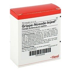 GRIPPE NOSODE Injeel Ampullen