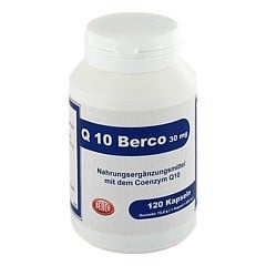 Q10 BERCO 30 mg Kapseln