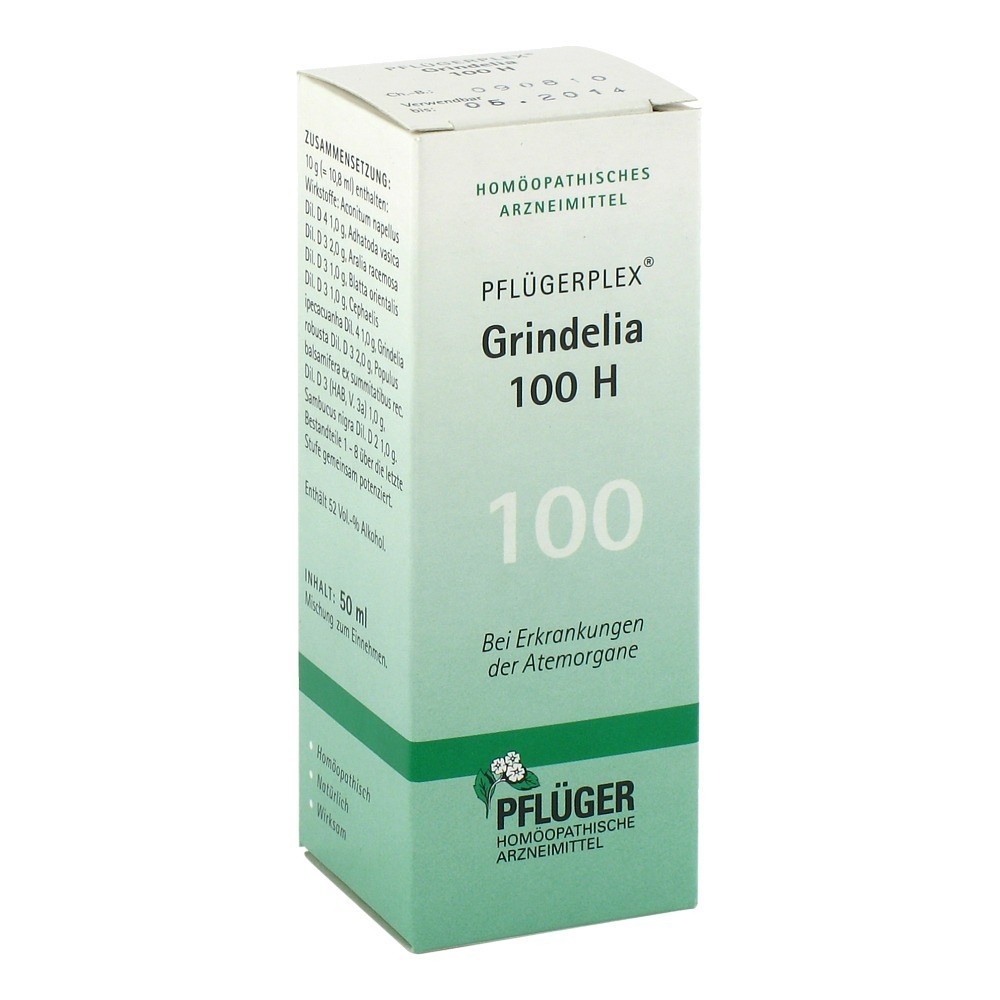 PFLÜGERPLEX Grindelia 100 H Tropfen 50 Milliliter