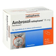 Ambroxol-ratiopharm 75mg Hustenlser