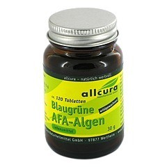 AFA ALGEN 250 mg blaugrn Tabletten