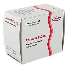 Renacet 950 mg Filmtabletten