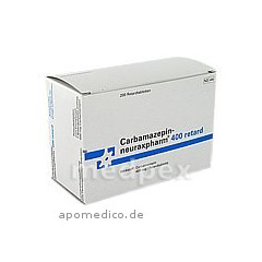 Carbamazepin-neuraxpharm 400mg retard 200 Stck N3