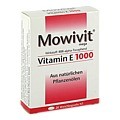 MOWIVIT Vitamin E 1000 Kapseln 20 Stck N1