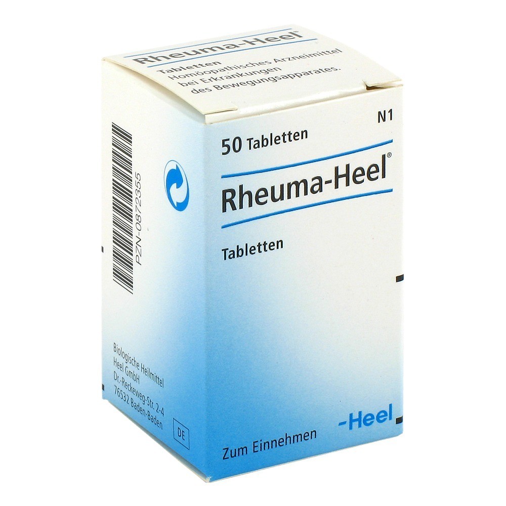 RHEUMA HEEL Tabletten 50 Stück