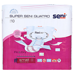 SUPER SENI Quatro Inkontinenzslip S 10 Stck - Rckseite