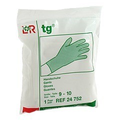 TG Handschuhe Baumwolle gro Gr.9-10