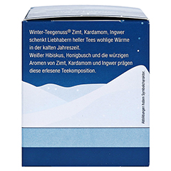 WINTER-TEEGENUSS Zimt Kardamom Ingwer Filterbeutel 20x2.5 Gramm - Rechte Seite