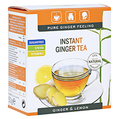INGWER GINJER Instant Tee Zitrone 50 Gramm