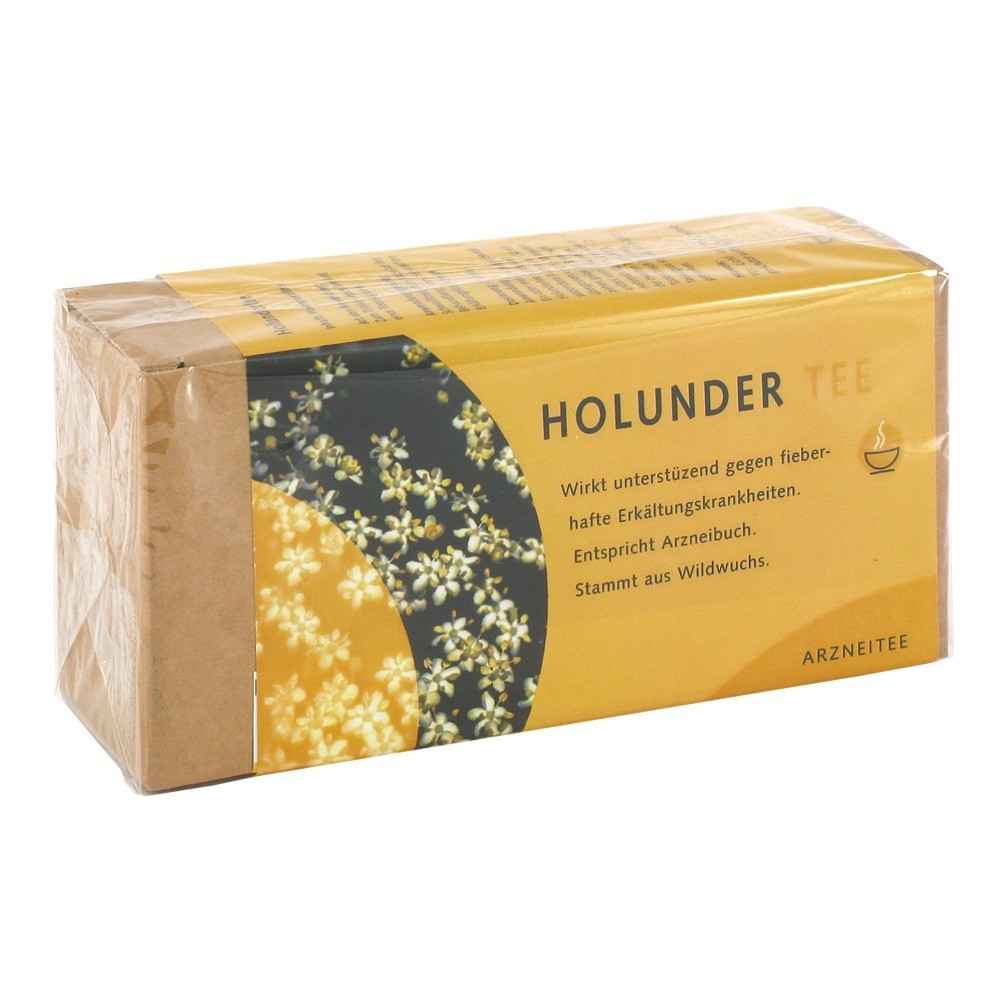 HOLUNDER TEE Filterbeutel 25 Stück online bestellen - medpex ...