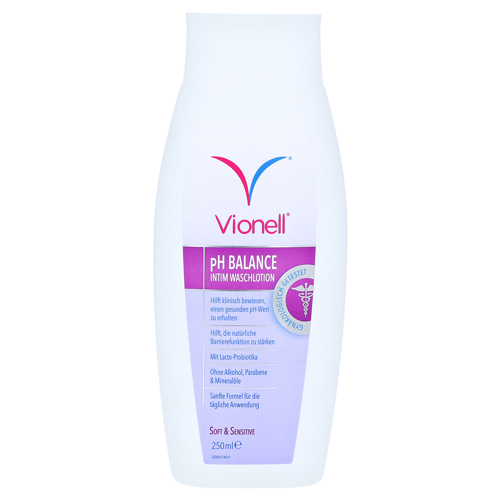Vionell Intim Waschlotion soft & sensitiv 250 Milliliter